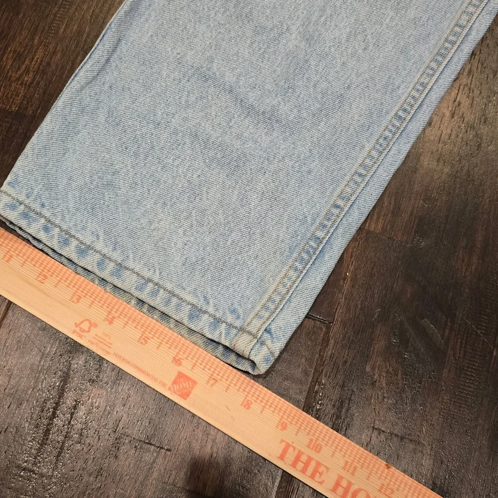 Vintage Levi Strauss Mens Loose Fit 545‎ Light Wash Denim Jeans W38 L29 Y2K